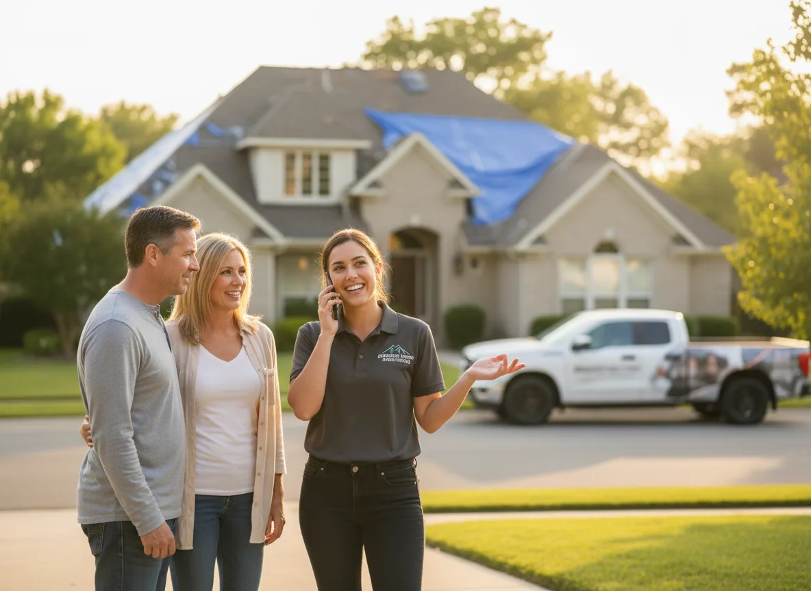 24-Hour Emergency Roof Leak Repair in Oakland, AR