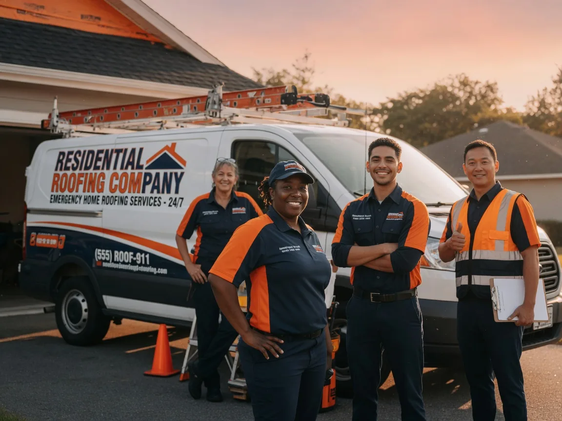 Emergency Roof Repair company in Oakland, AR